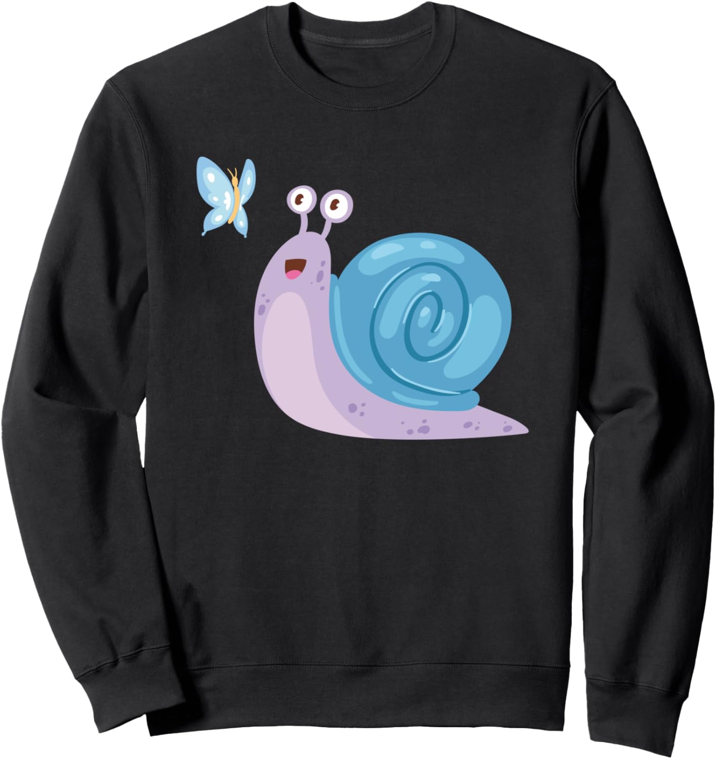 

Забавная толстовка с изображением улитки. Сохраняй спокойствие. Я люблю улиток Snail Mollusk Snail Lover, черный