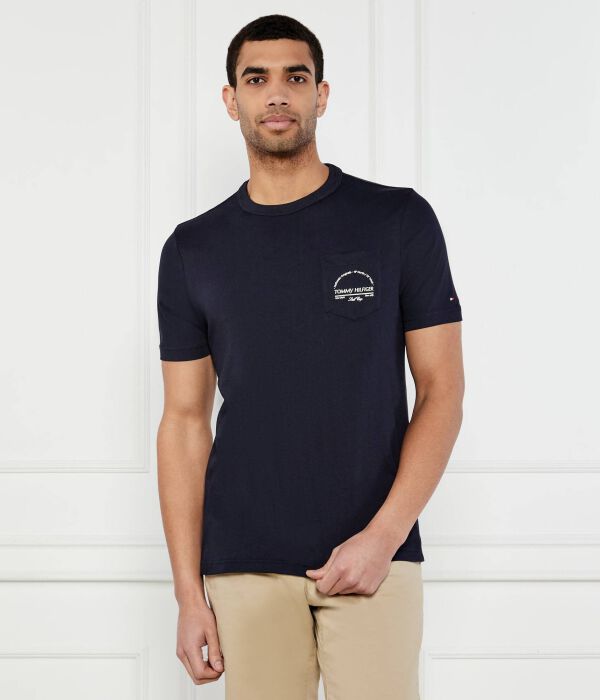 

Футболки Regular fit Tommy Hilfiger, синий