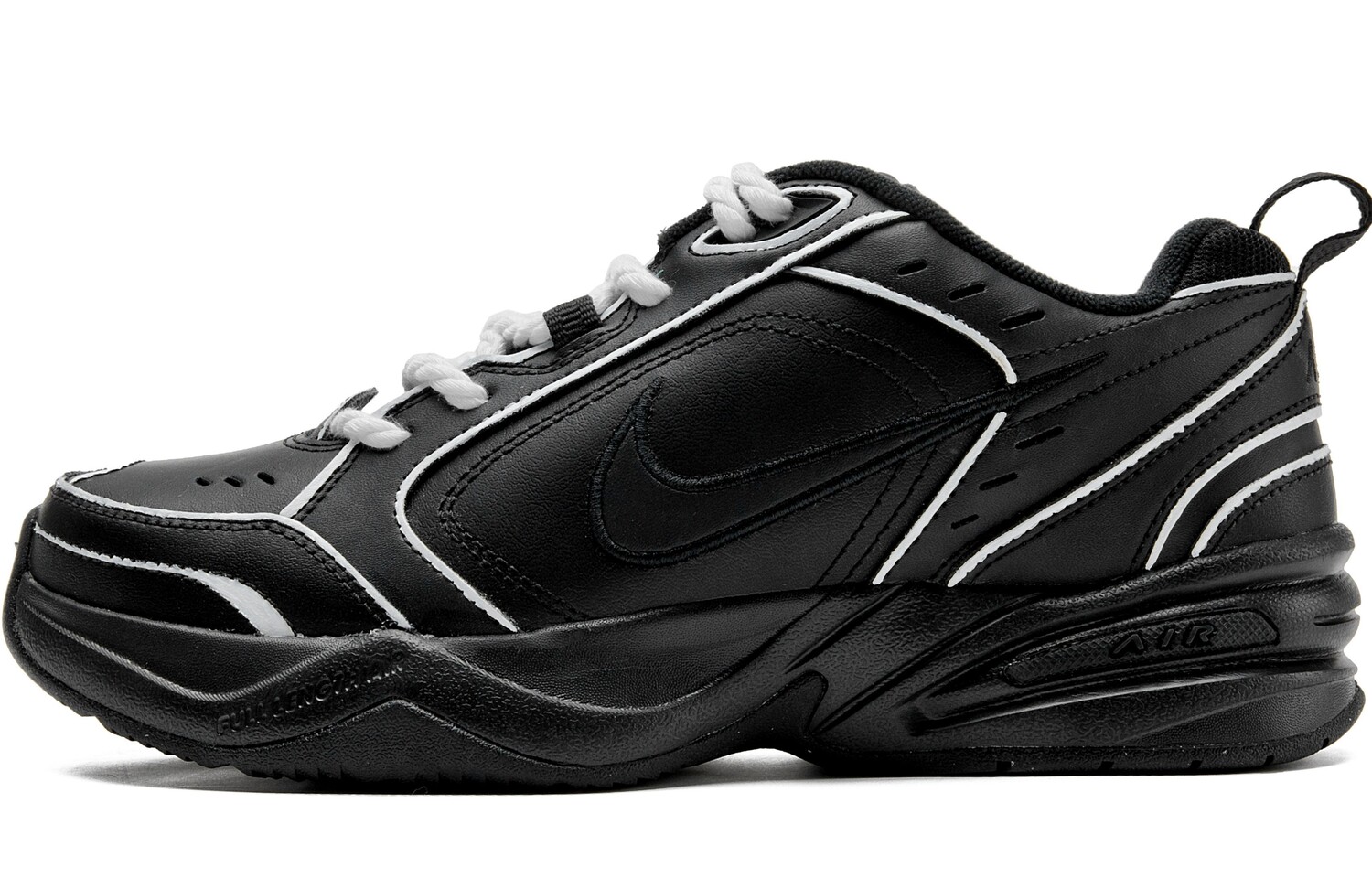 

Кроссовки Nike Air Monarch 4 Chunky Sneakers Unisex Low-top Black, черный