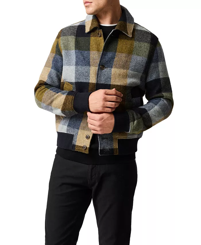 

Мужская куртка-бомбер Parrish Way Rodd & Gunn, синий