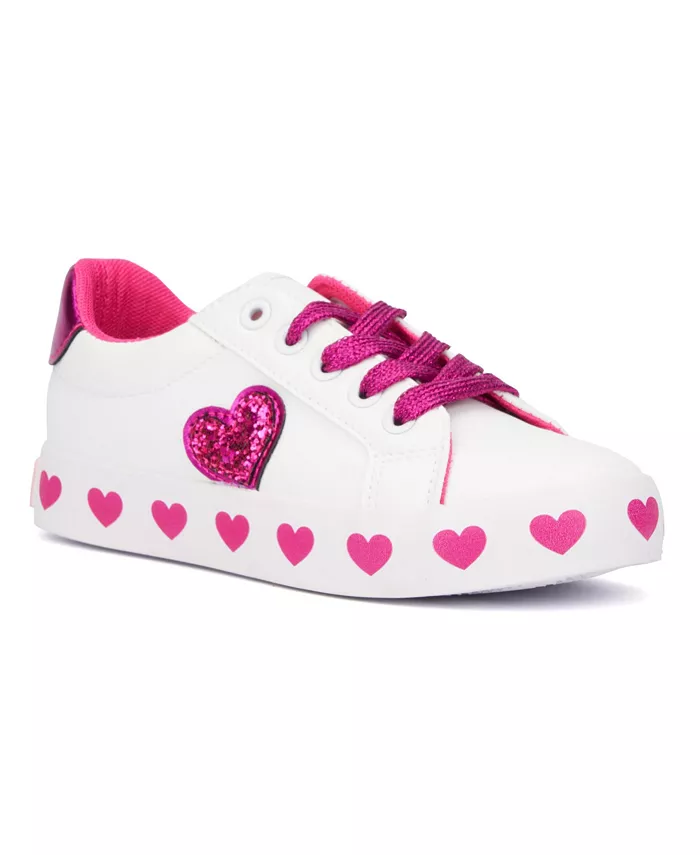 

Детские кроссовки Heart Outsole Low Top Olivia Miller, розовый