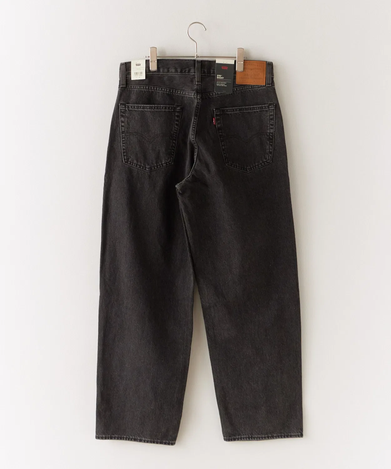 Джинсы Levi's 578 Baggy свободного кроя, синие — фото 3