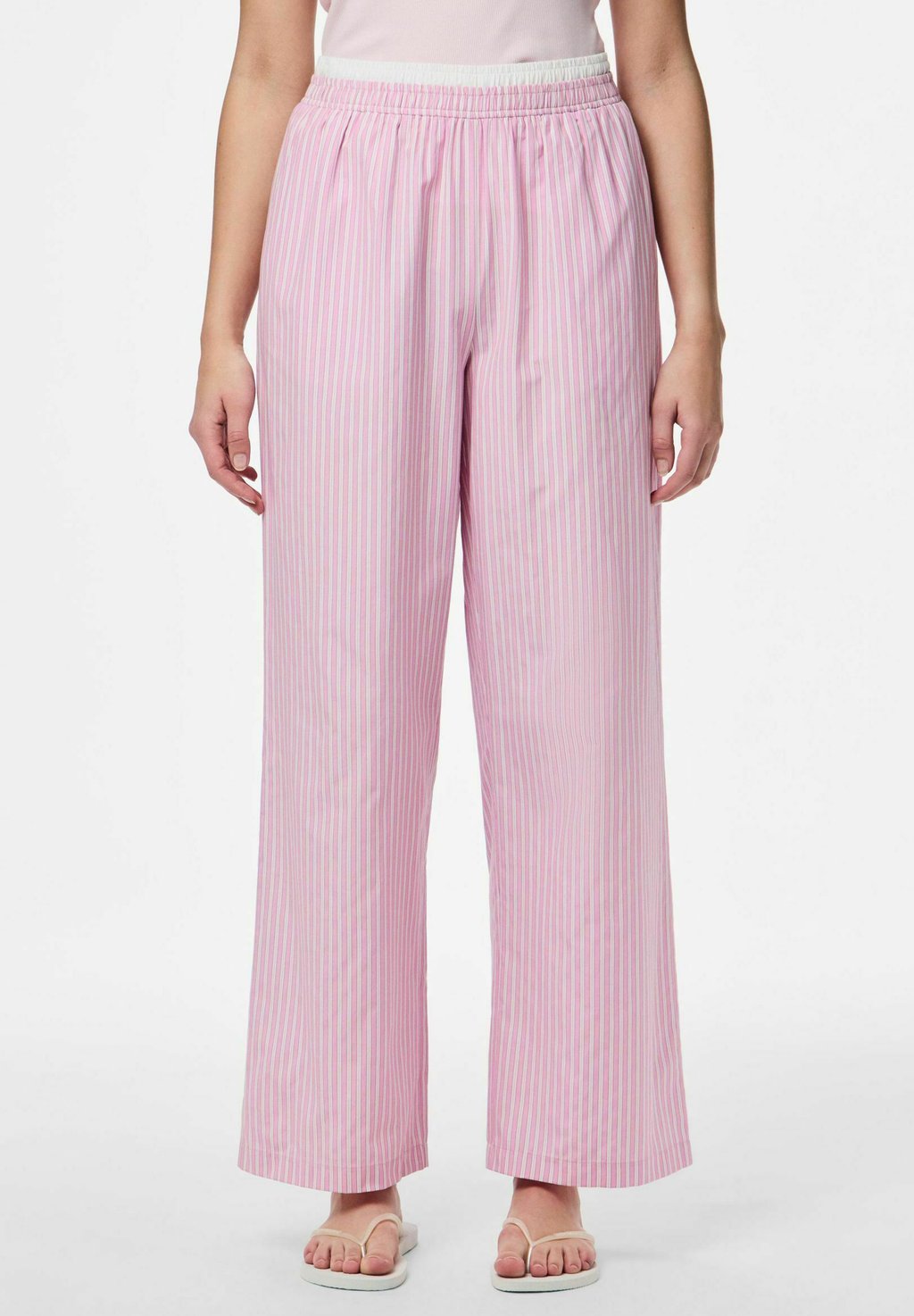 

Брюки PCFAMMA HW STRAIGHT FIT Pieces, розовый