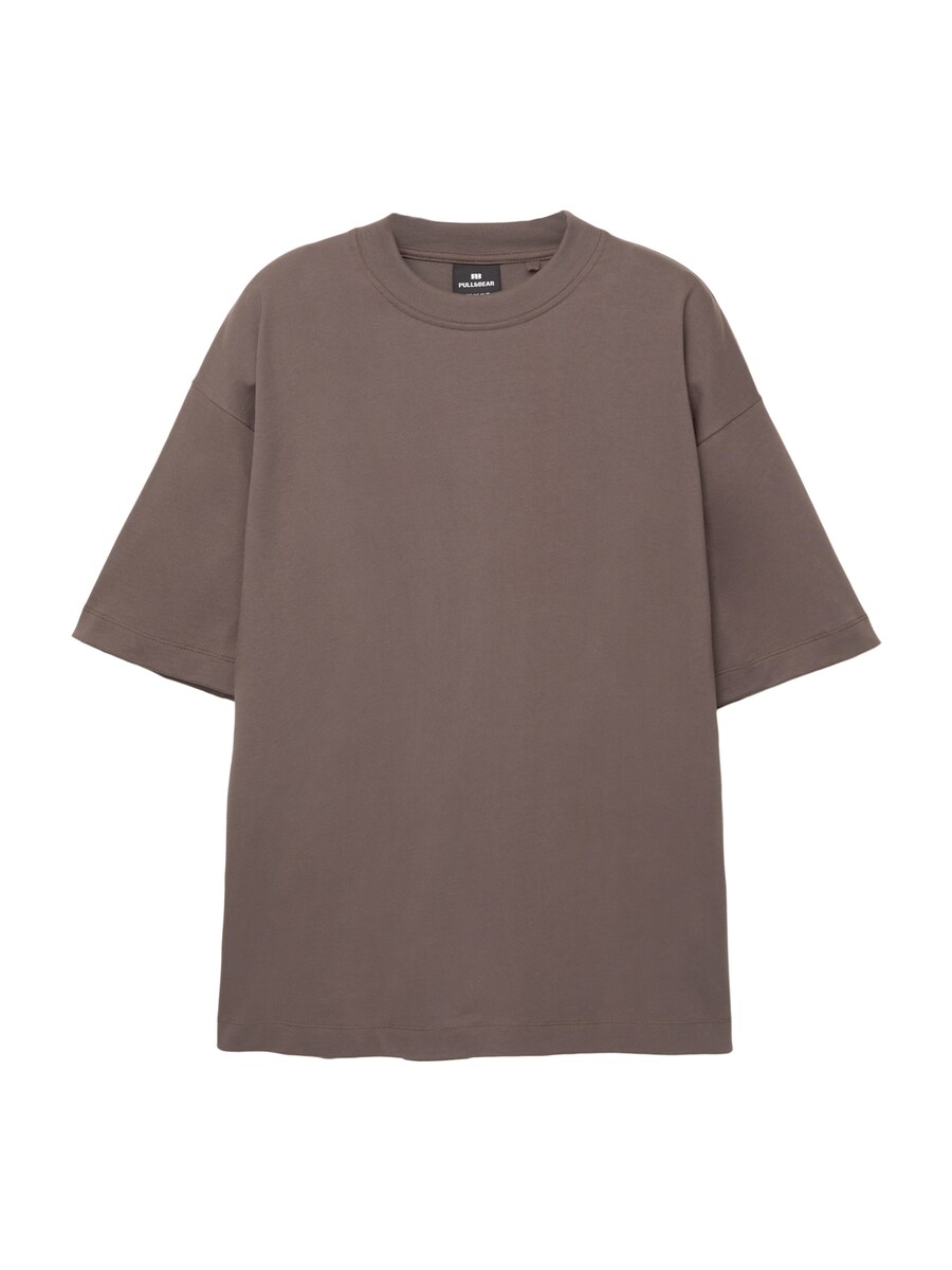 

Рубашка Pull&Bear, шоколадный