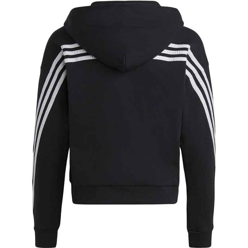Толстовка Future Icons с тремя полосками Adidas, черный — фото 2