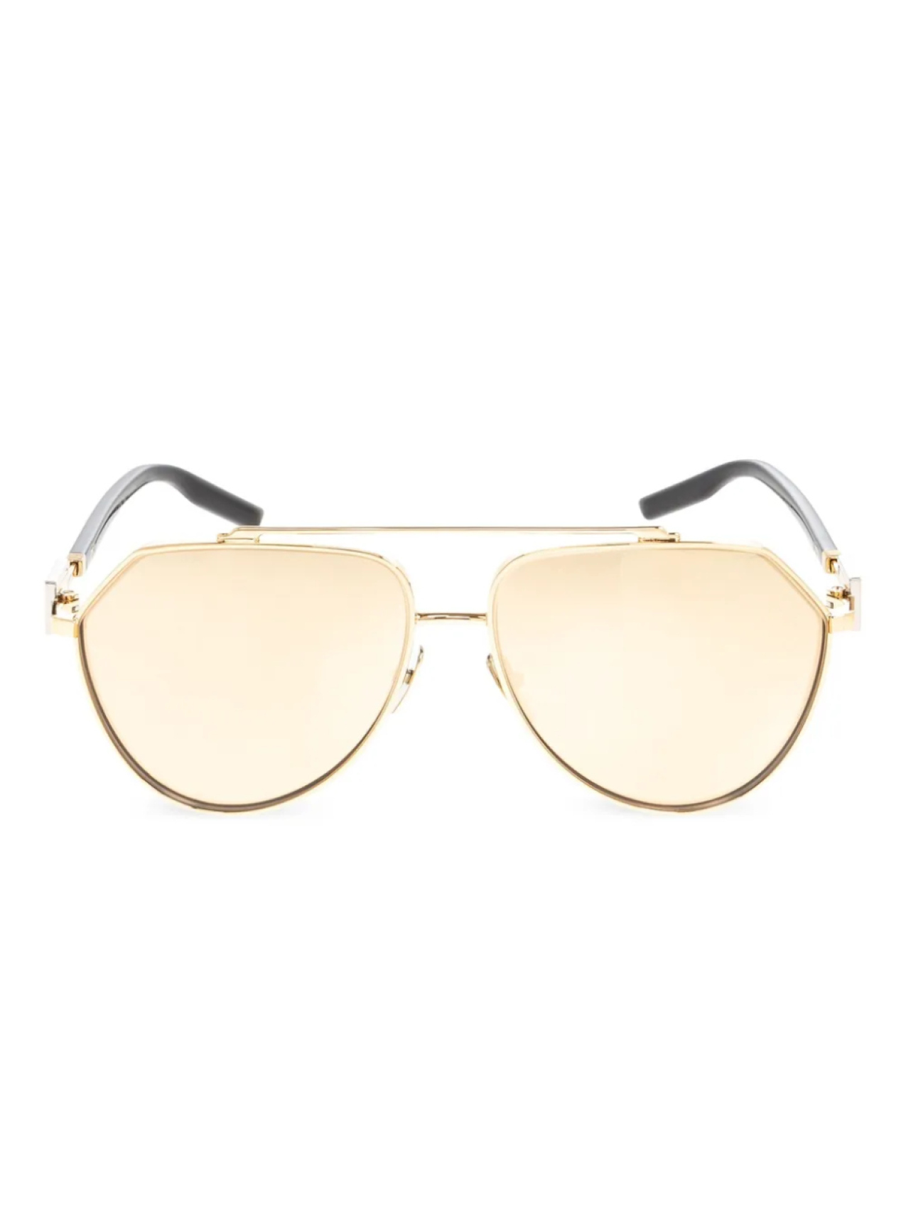 

Умные солнцезащитные очки Dolce & Gabbana Eyewear, золотой