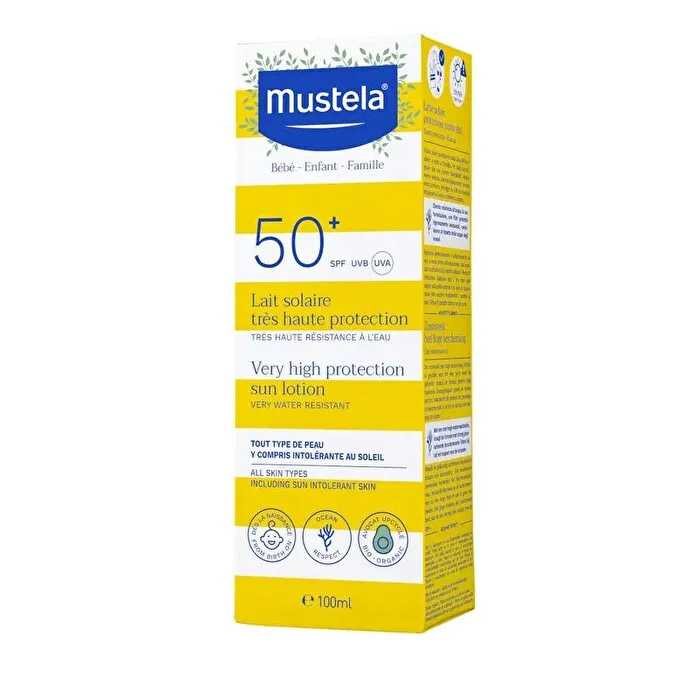 

Mustela Sun Milk 100 мл Солнцезащитный фильтр