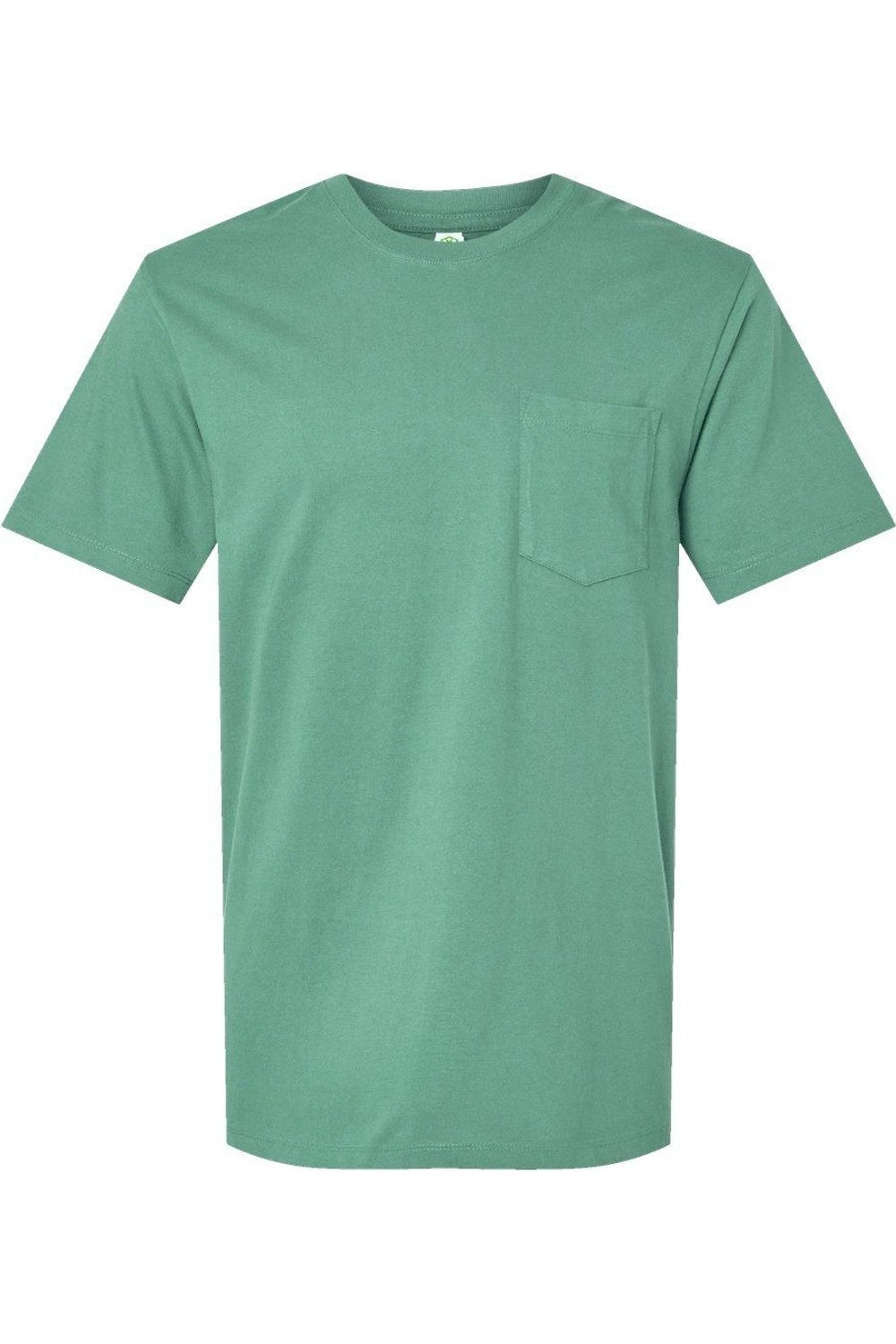 

Футболка SoftShirts Classic Pocket, цвет pine