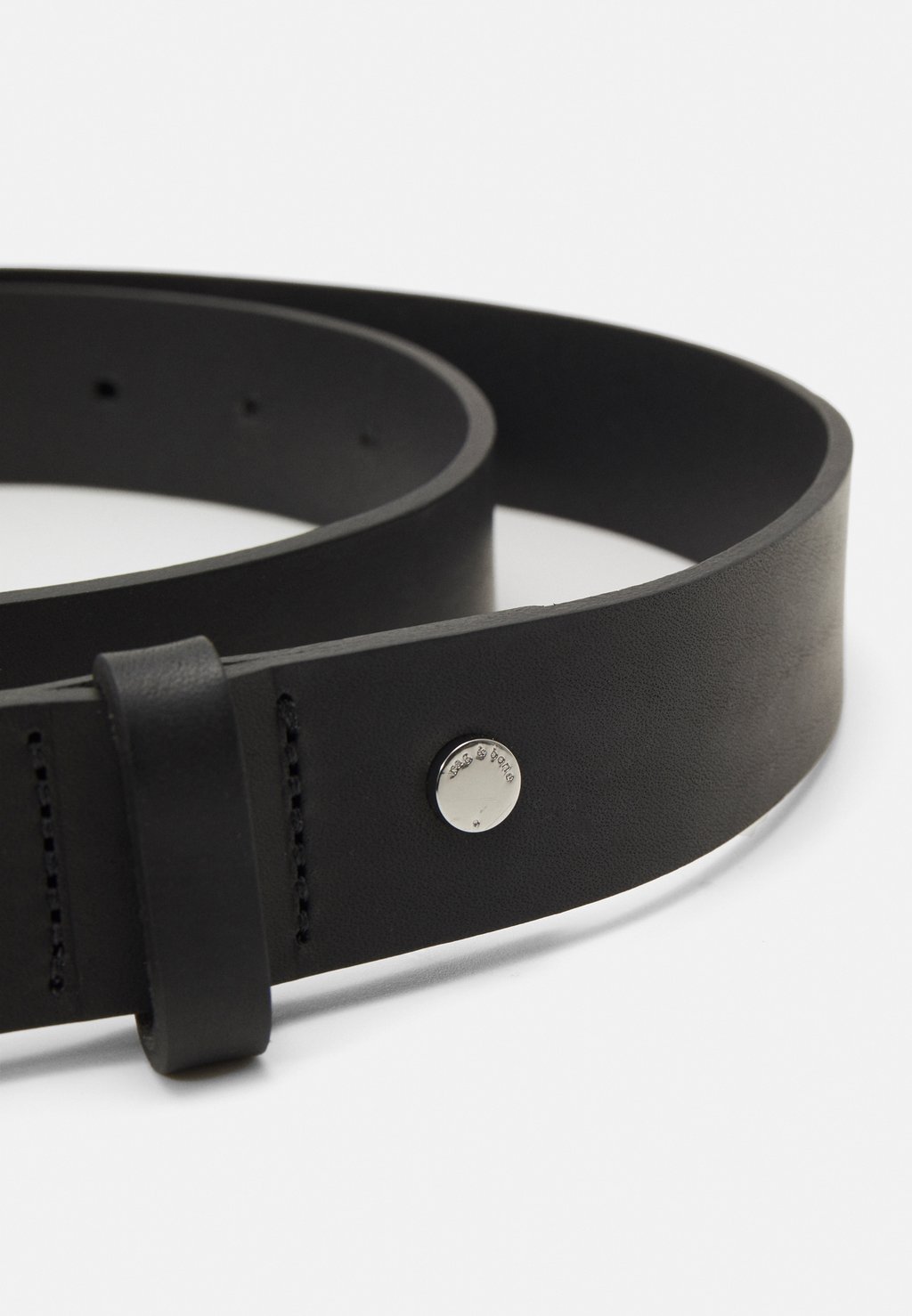 

Ремень BOYFRIEND BELT rag & bone, черный