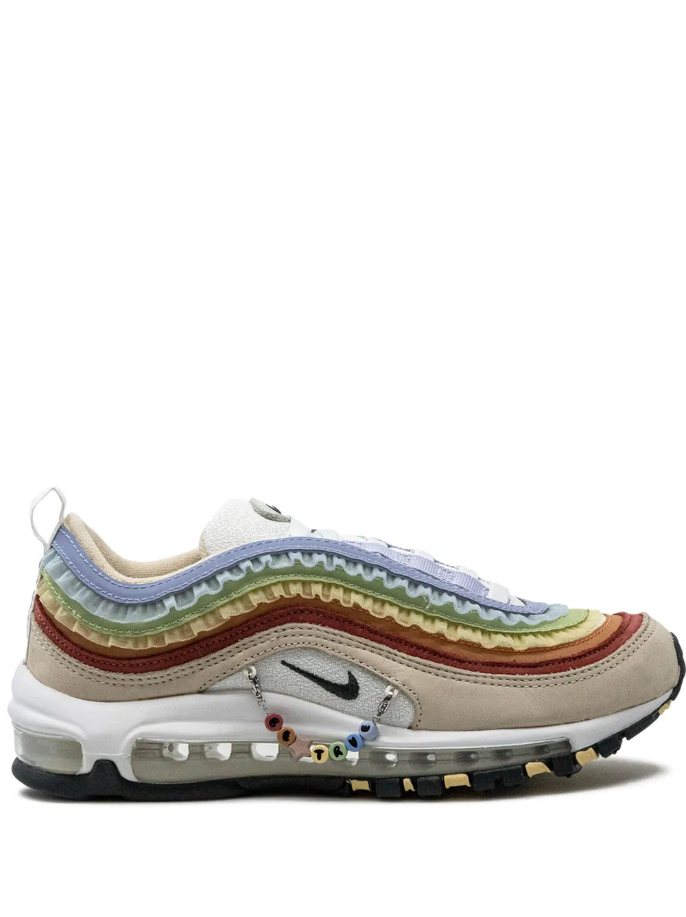 

Кроссовки Air Max 97 Be True Nike, нейтральный