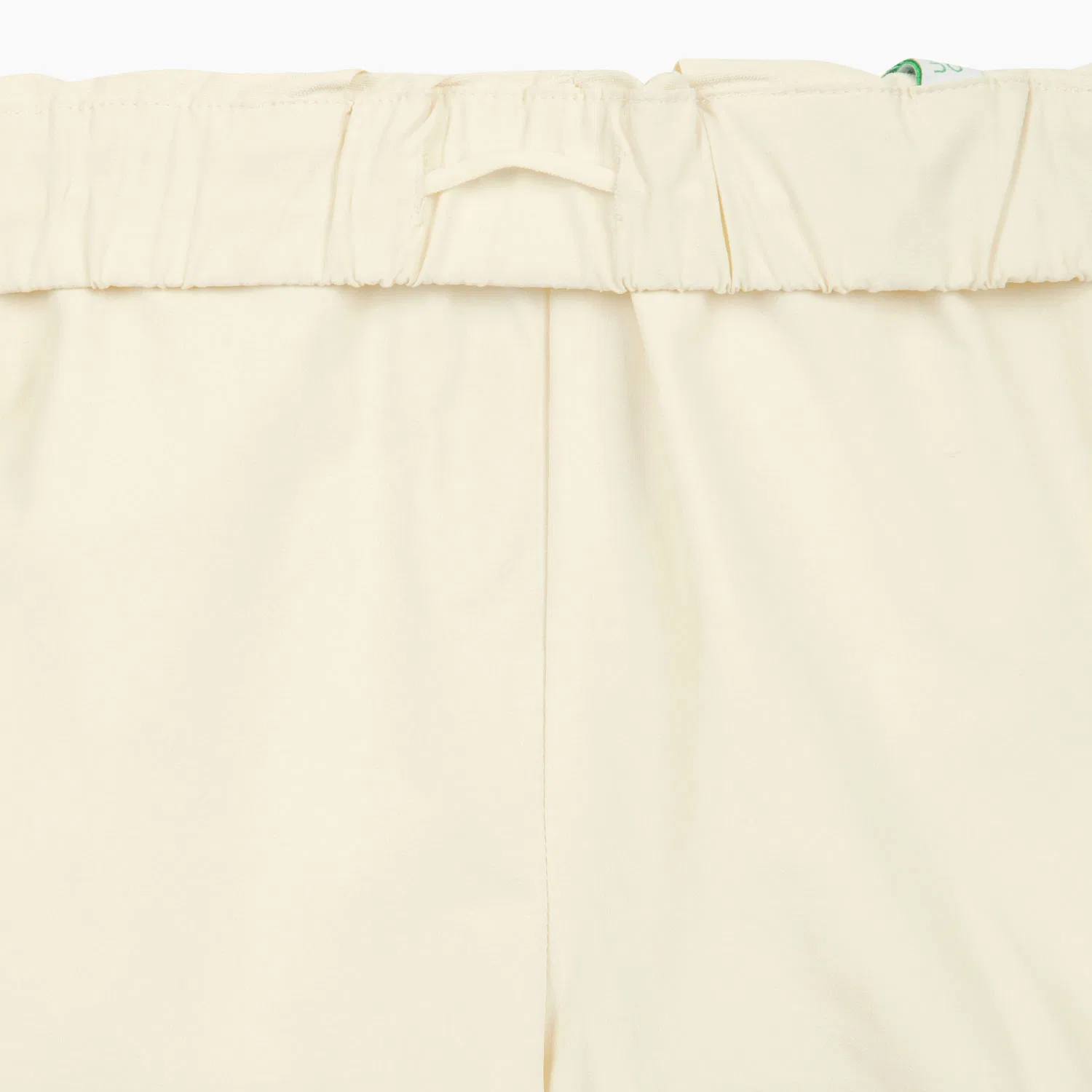 Детские шорты-дельфины из синтетической ткани 3/10 длины кремовые от Benetton Kids — фото 4