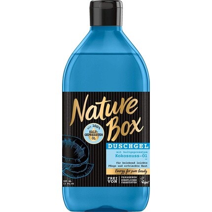 

Гель для душа Nature Box Virgin 385 мл