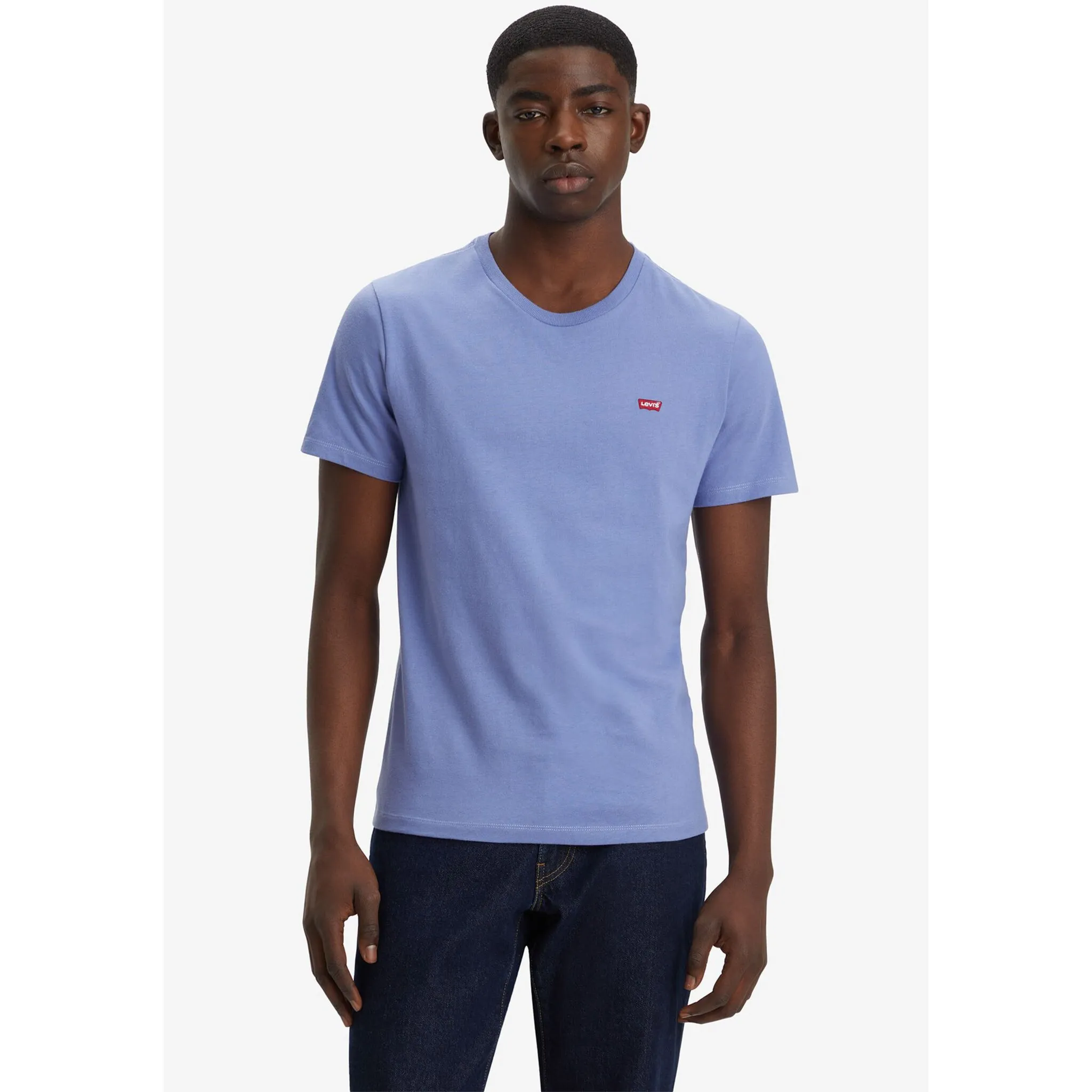

Футболка Levi's "ОРИГИНАЛЬНАЯ ФУТБОЛКА HM", джинсовый