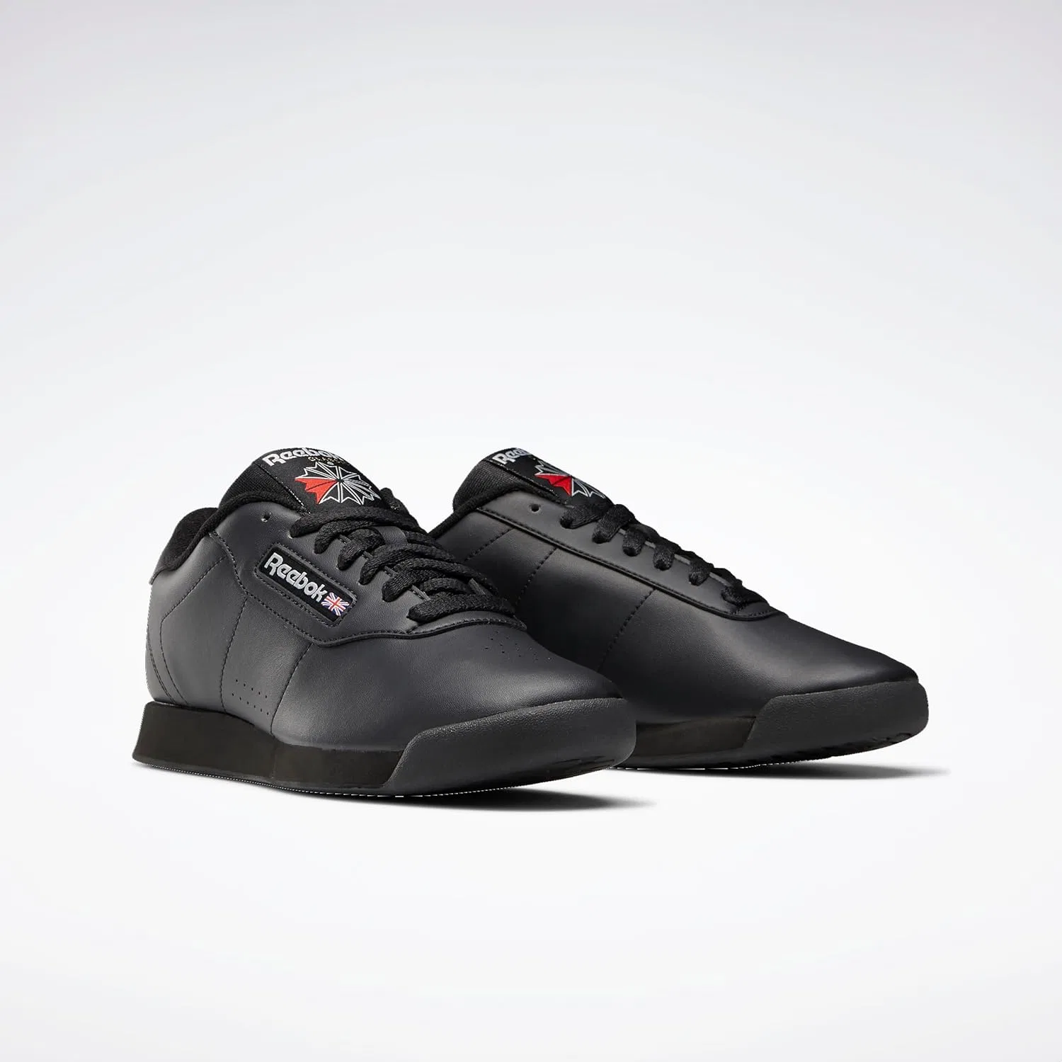 Кроссовки Reebok, мужские классические нейлоновые, белые — фото 2
