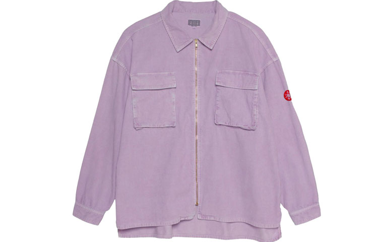 

Cav Empt Куртка-рубашка из вельвета с молнией