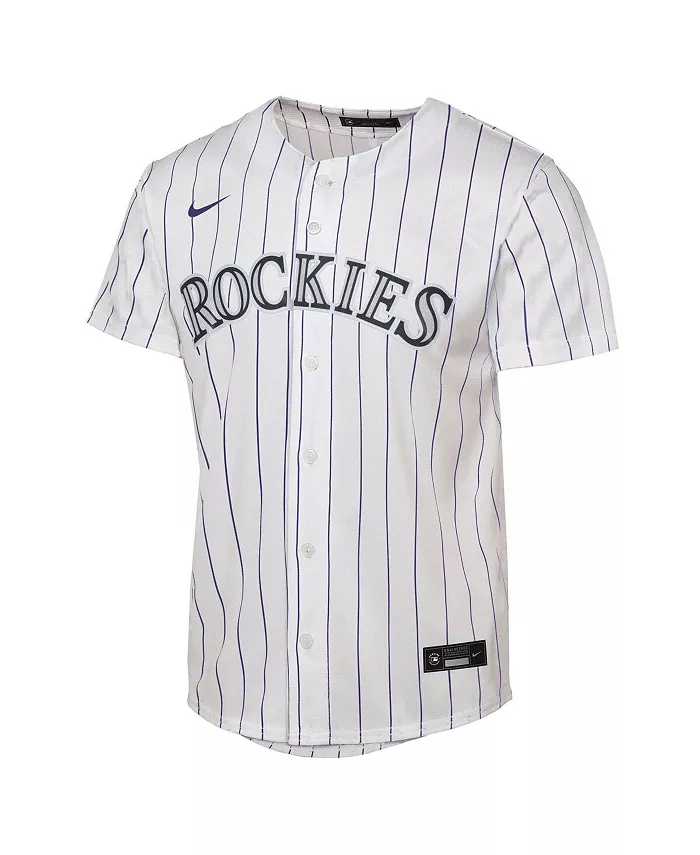 Реплика джерси игрока «Big Boys and Girls» Криса Брайанта из «Colorado Rockies» Nike — фото 3
