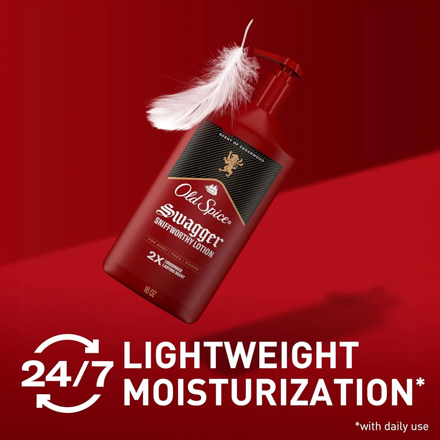 Лосьон для тела Old Spice Swagger с ароматом кедра и лайма, 473 мл — фото 4