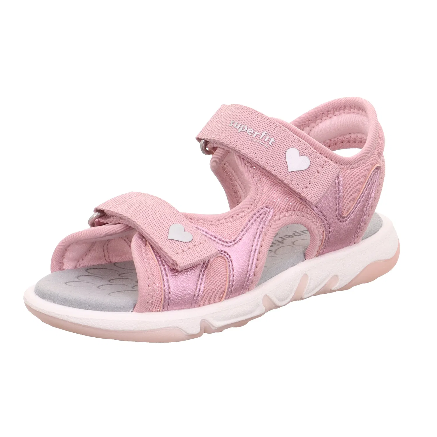 Сандалии Pebbles Superfit, розовый