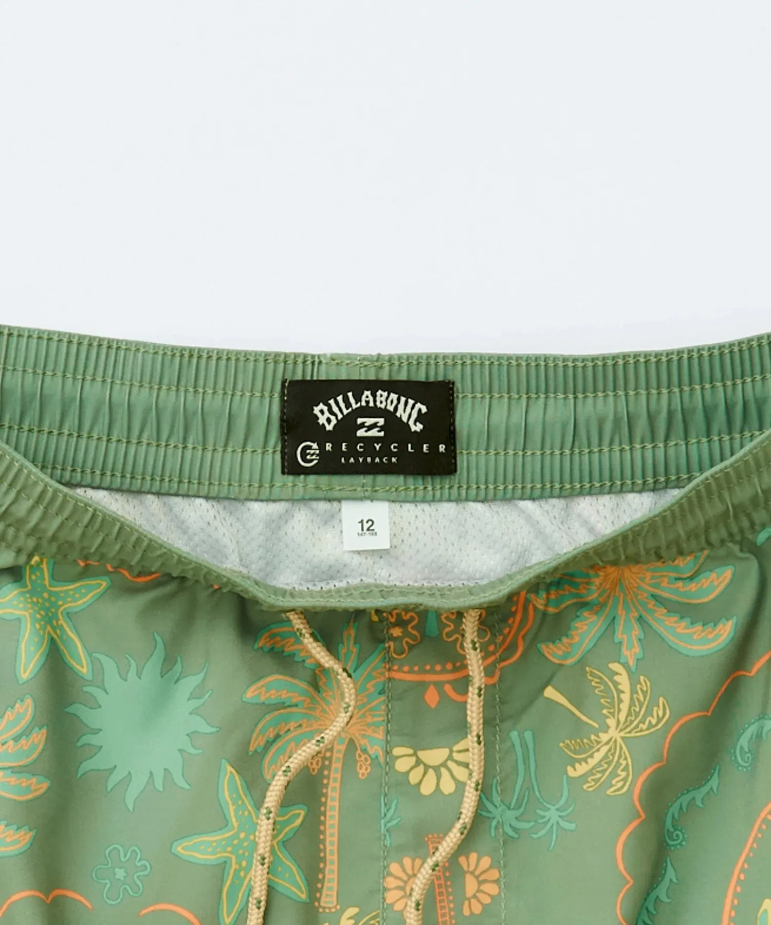 Детские пляжные шорты BILLABONG VACAY LB [модель весна/лето 2026] — фото 3