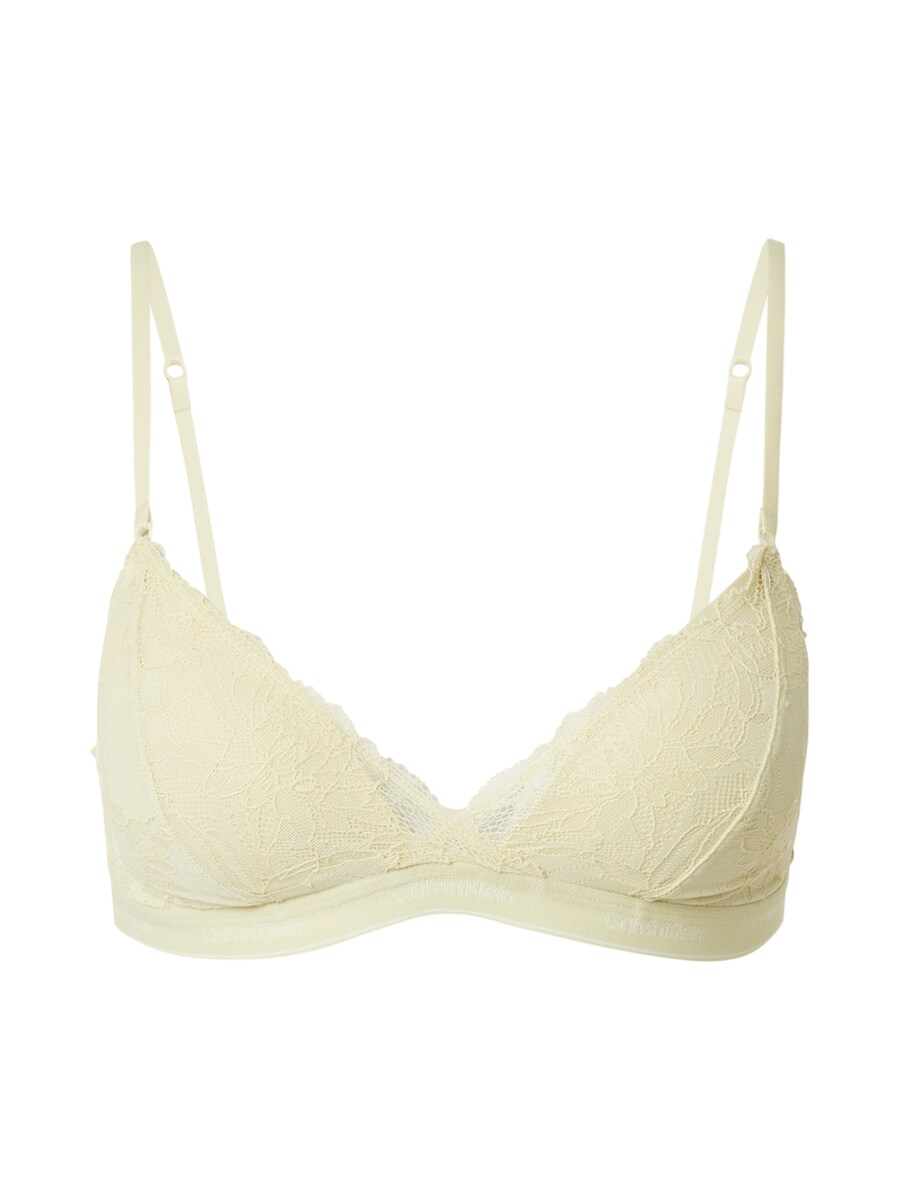 

Треугольный бюстгальтер Calvin Klein Underwear, светло-желтый