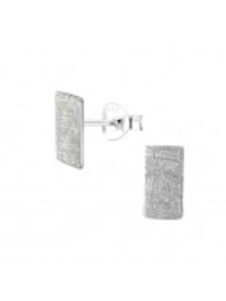 

Alexander York Серьги-гвоздики из матового серебра 925 пробы, комплект из 2 штук