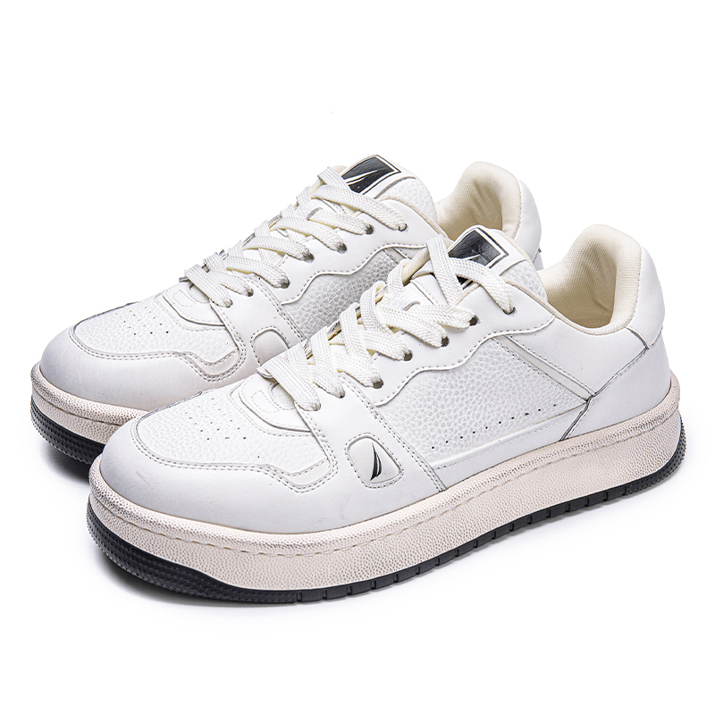 

TOGO Collection Litchi Grain нескользящая, износостойкая, легкая, увеличивающая рост низкая NAUTICA, белый