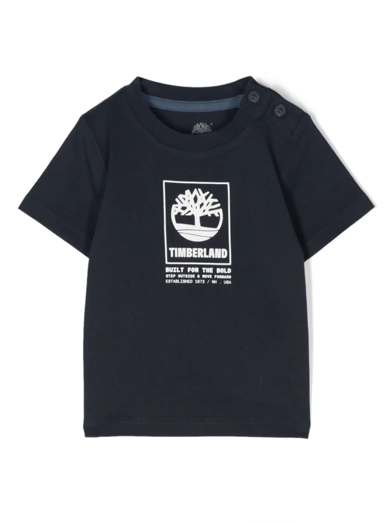 

Футболка с логотипом Timberland Kids, синий