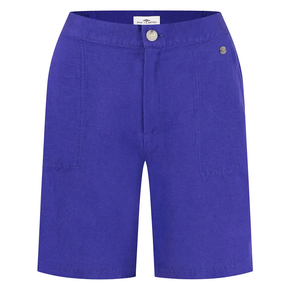 

Шорты Fynch Hatton 25044443 Linen Mix, синий