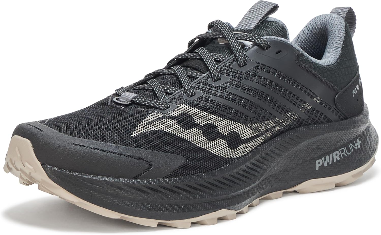 

Мужские трейловые кроссовки Saucony Ride Tr2, черный