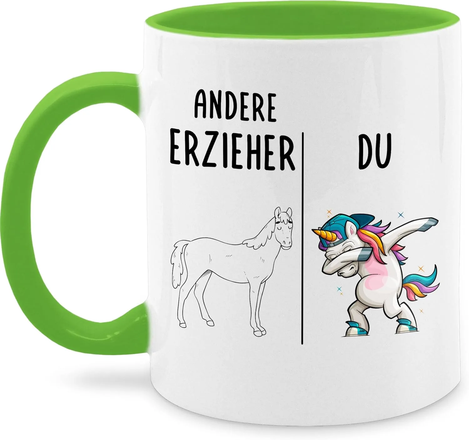 Кружка 325 мл Other Educators Dabbing Unicorn Shirtracer