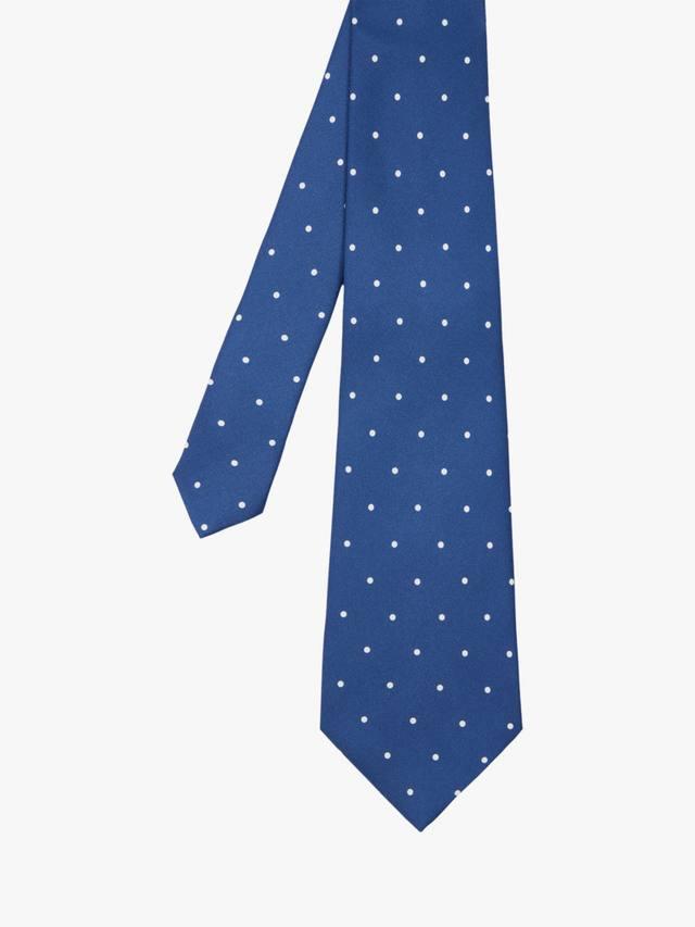 

PS галстук из шелка в горошек Paul Smith, Blue Polka Dot