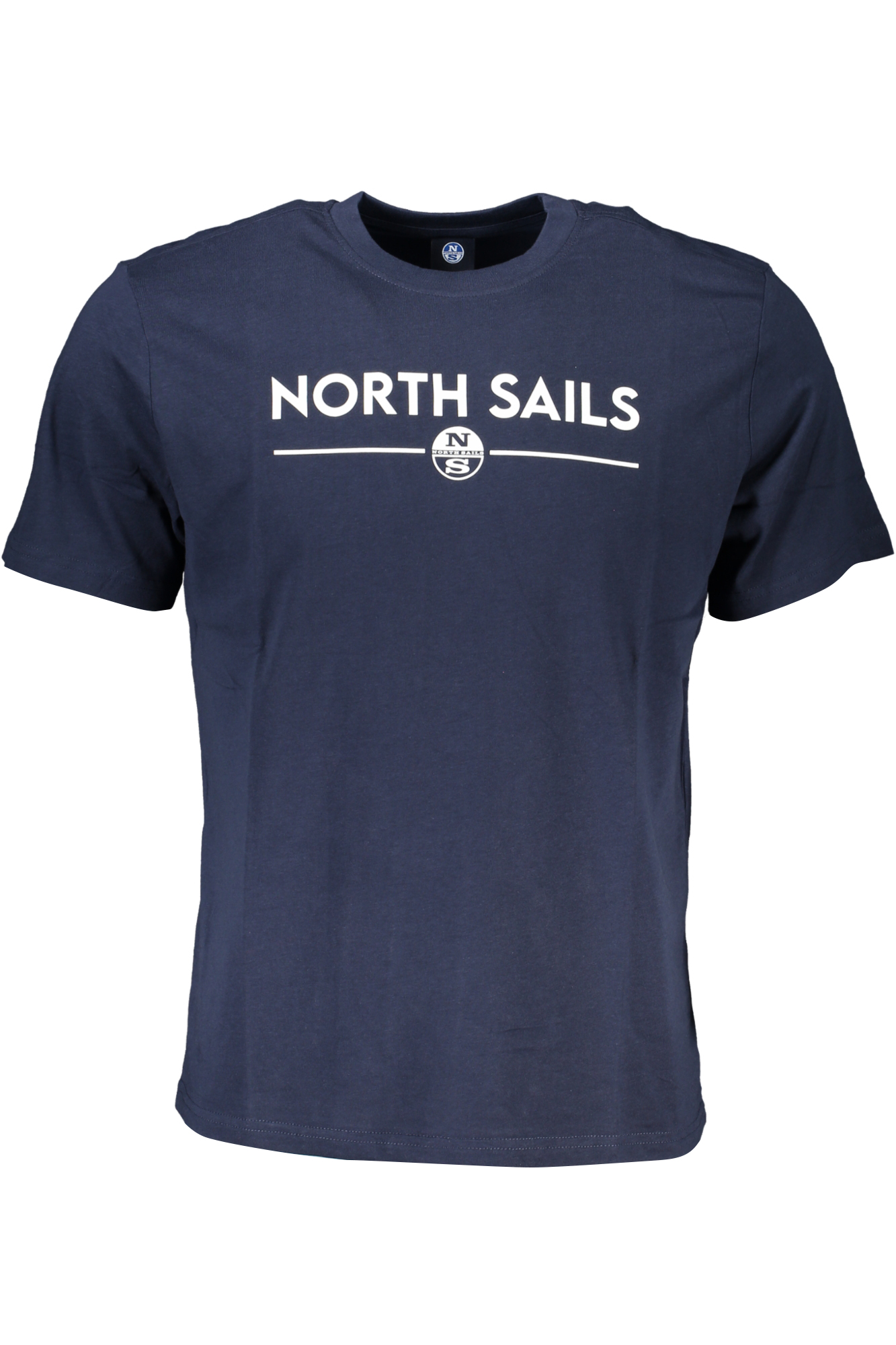 

Мужская футболка North Sails хлопковая стандартного кроя, синий