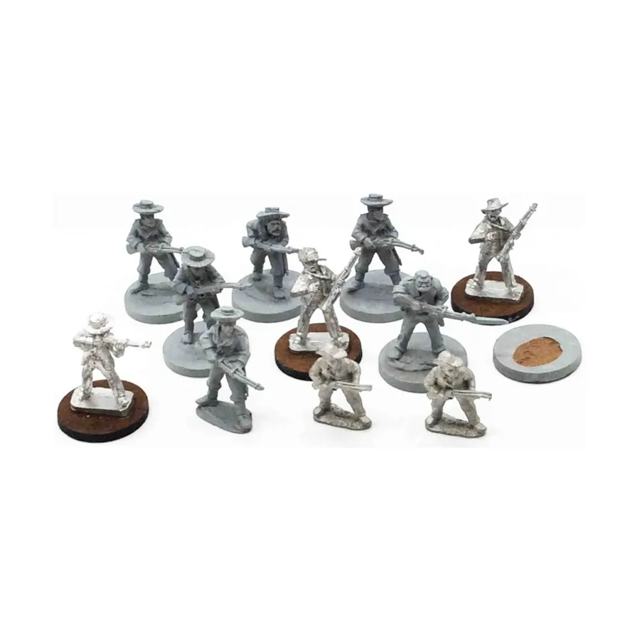 

Зулусские войны - Бурские добровольцы №2, Colonialism - The Boer War - British - Loose Miniatures (25mm)
