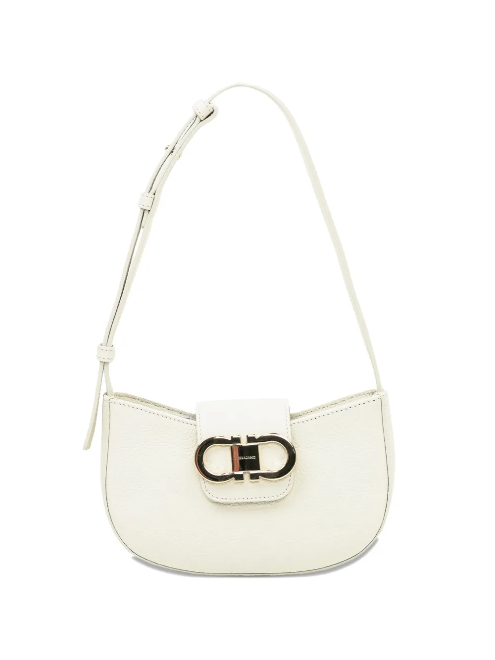 

Плечевая сумка gancini Ferragamo, нейтральный