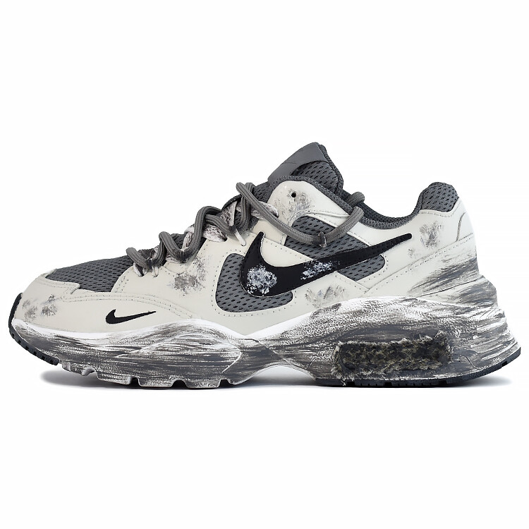 

Кроссовки Air Max Fusion женские с низким верхом серые/бежевые Nike