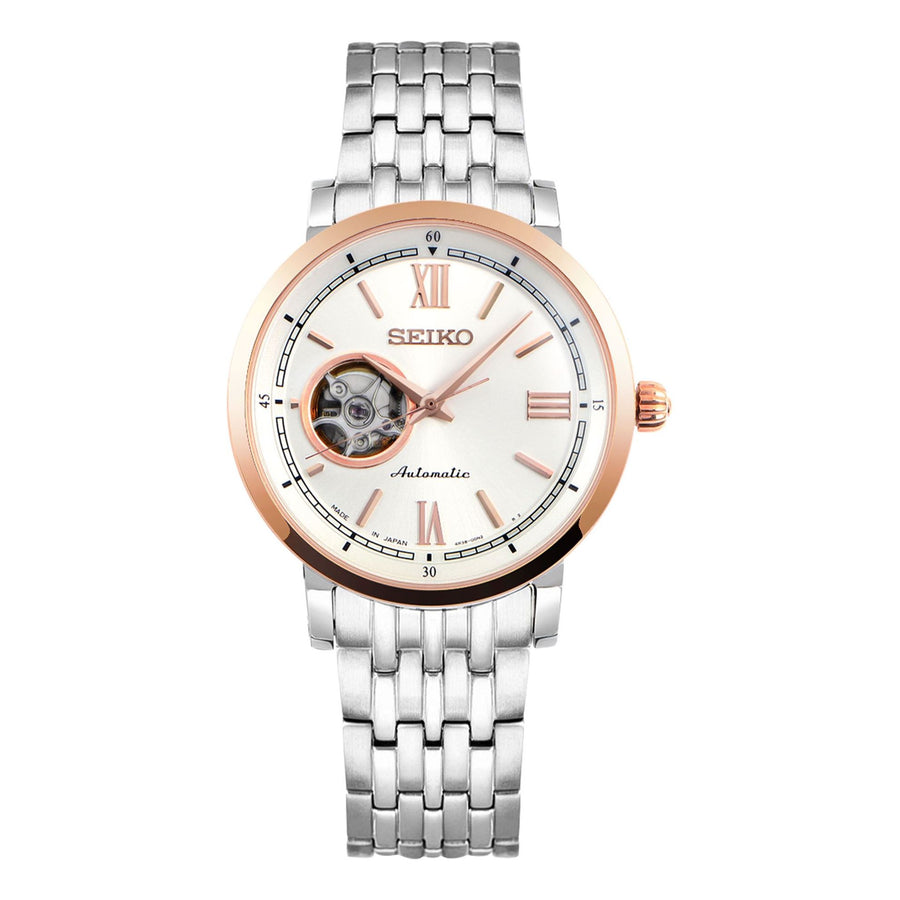

Часы Men's SEIKO Series Hollow Out Automatic Mechanical Gold, золотой