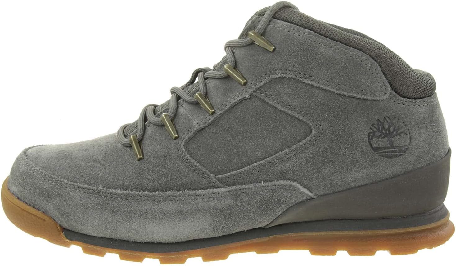 Мужские ботинки Timberland Euro Rock Heritage L/F Basic, темно-серый — фото 3