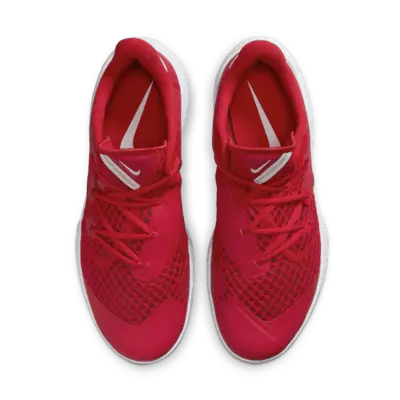 Кроссовки Nike HyperSpeed Court Volleyball Shoes, цвет University Red/White — фото 4