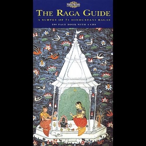 

CD диск Raga Guide: Survey 74 Hindustani Ragas / Various: Raga Guide: Survey 74 Hindustani Ragas