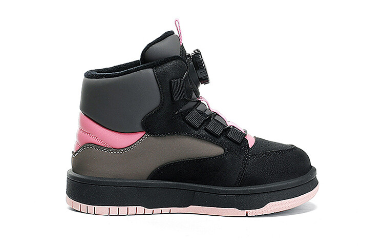 Кроссовки Jeep Kids Lifestyle Shoes Kids Mid-top, розовый — фото 3