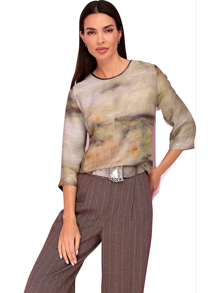 

Heine Бежевая блузка