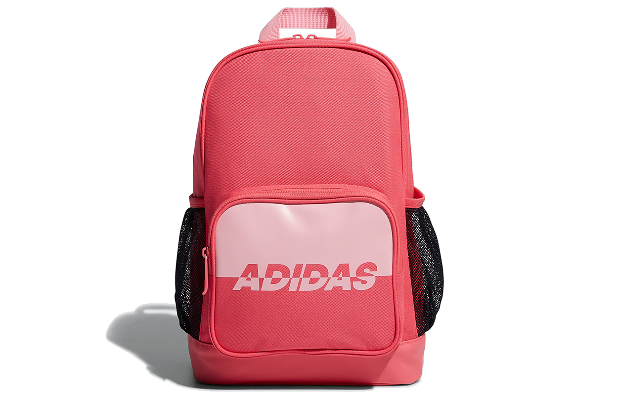 

Женский рюкзак из полиэстера обычный розовый Adidas