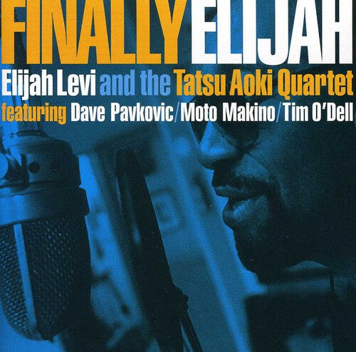 

CD диск Levi, Elijah: Finally Elijah