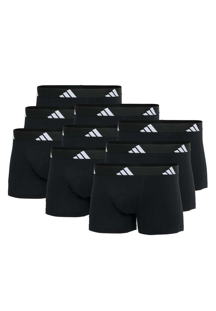 

Мужские трусы-боксеры Adidas Basic Boxer Trunk, комплект из 9 пар