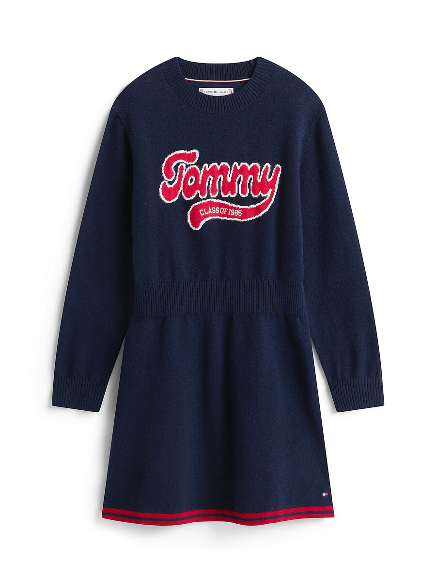 

Платье TOMMY HILFIGER Varsity Intarsia, Dark blue