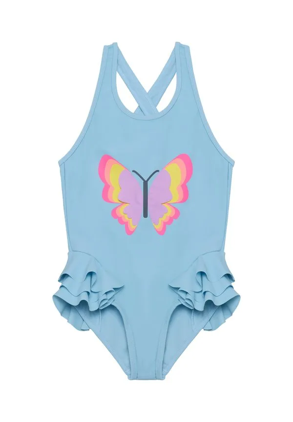 Купальник с аппликацией Color Kids, Cerulean