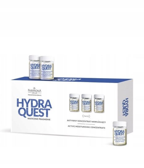 

Активный увлажняющий концентрат HYDRA QUEST, Farmona