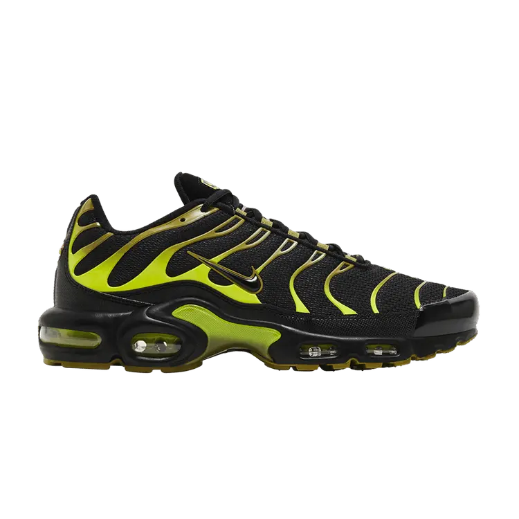 

Кроссовки Nike Air Max Plus 'Pacific Moss', черный