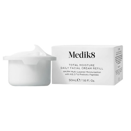 

Ежедневный крем для лица Total Moisture, сменная упаковка - 50 мл Medik8