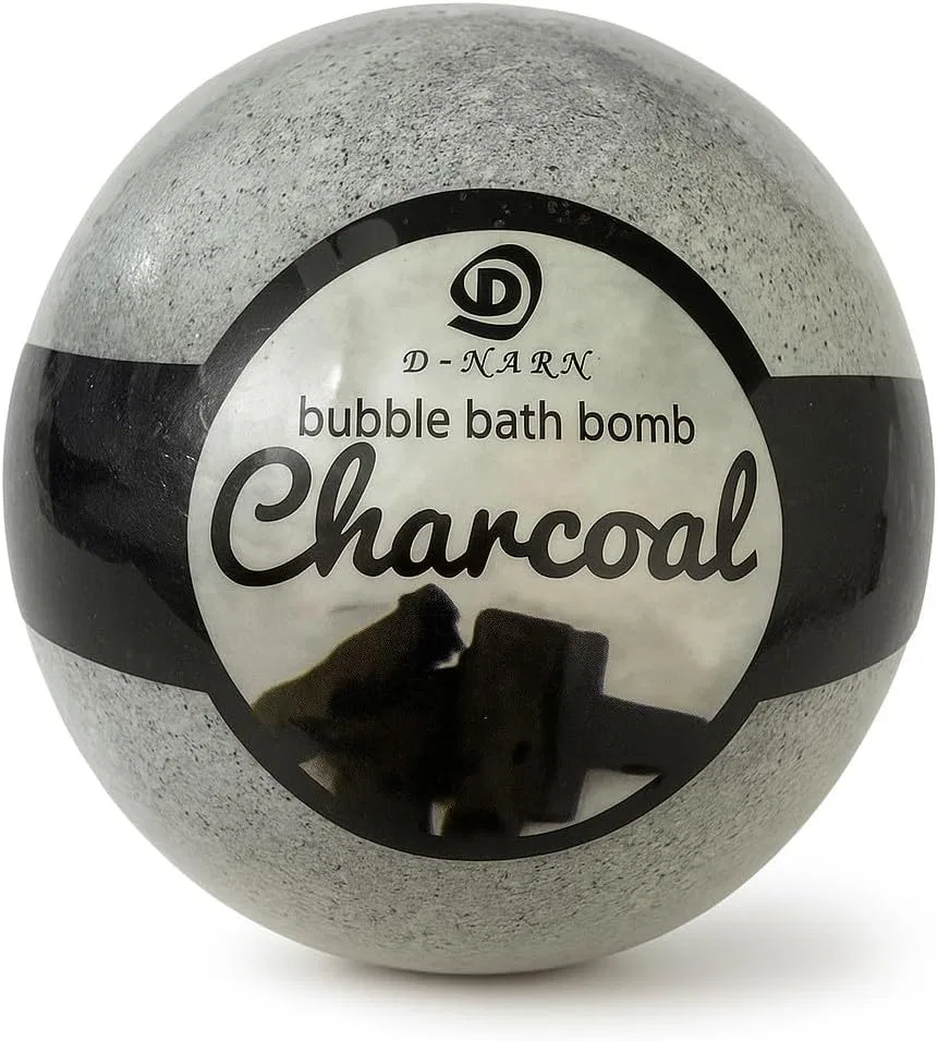 Бомбочка для ванны с активированным углем Wellness Bath Bomb Generisch